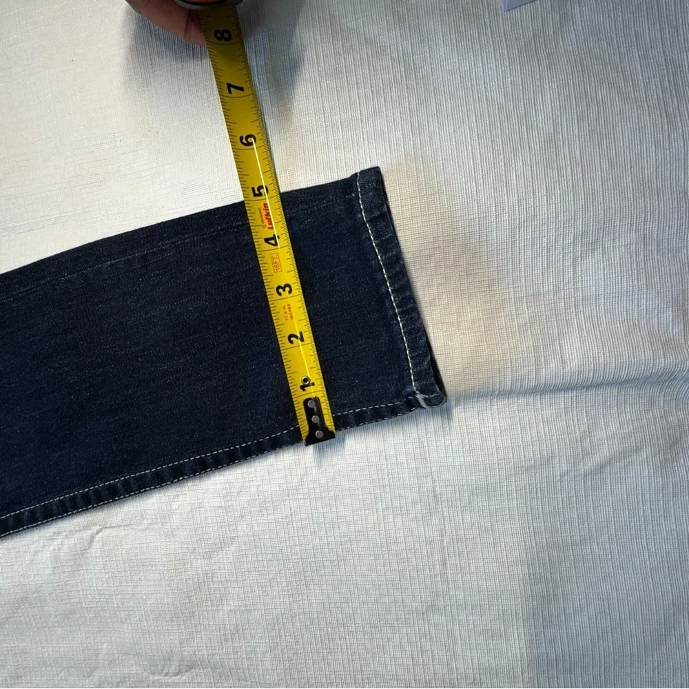 True Religion Women's Midnight Blue Skinny Jeans - Picture 9 of 9